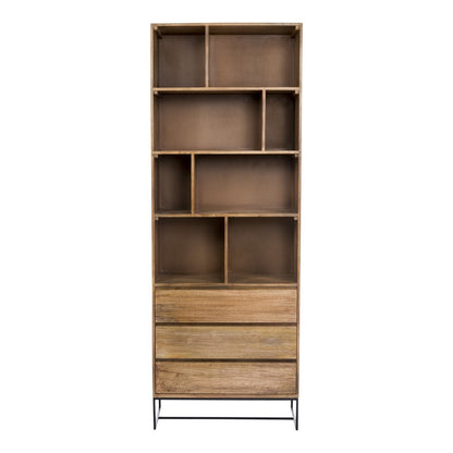 Moes Home - Colvin Shelf W/Drawers - SR-1024-24 veiw 1