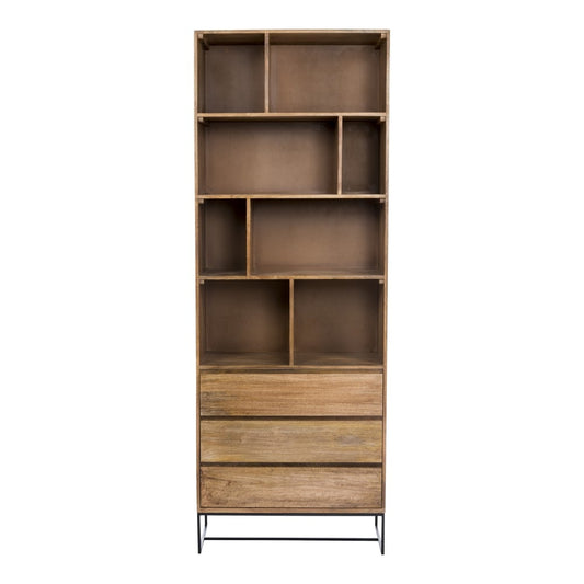Moes Home - Colvin Shelf W/Drawers - SR-1024-24 veiw 1