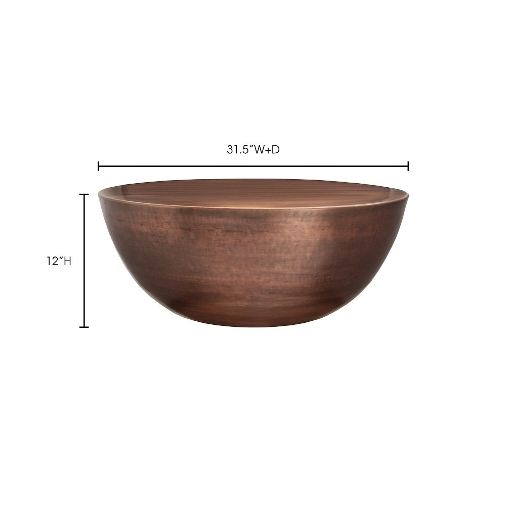 Moes Home - Conga Coffee Table in Copper - OT-1002-42 veiw 4