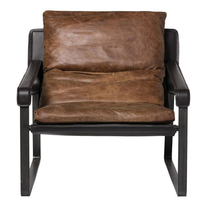 Moes Home - Connor Club Chair - Brown - PK-1044-14 veiw 1
