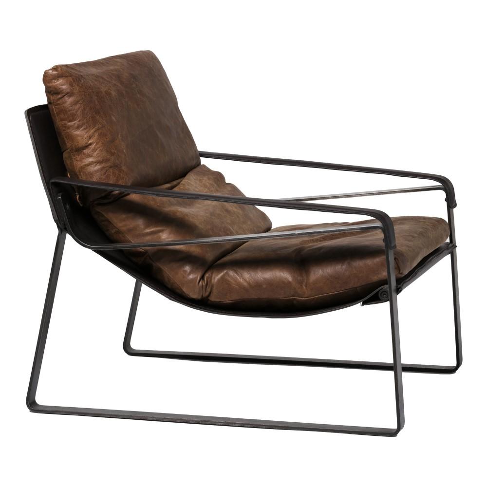 Moes Home - Connor Club Chair - Brown - PK-1044-14 veiw 3