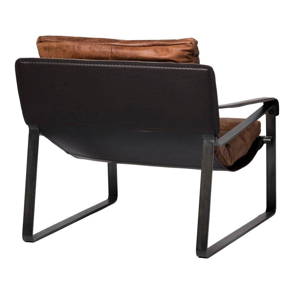 Moes Home - Connor Club Chair - Brown - PK-1044-14 veiw 4