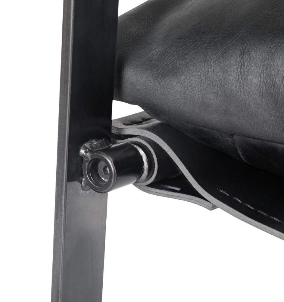 Moes Home - Connor Club Chair in Black - PK-1044-02 veiw 6