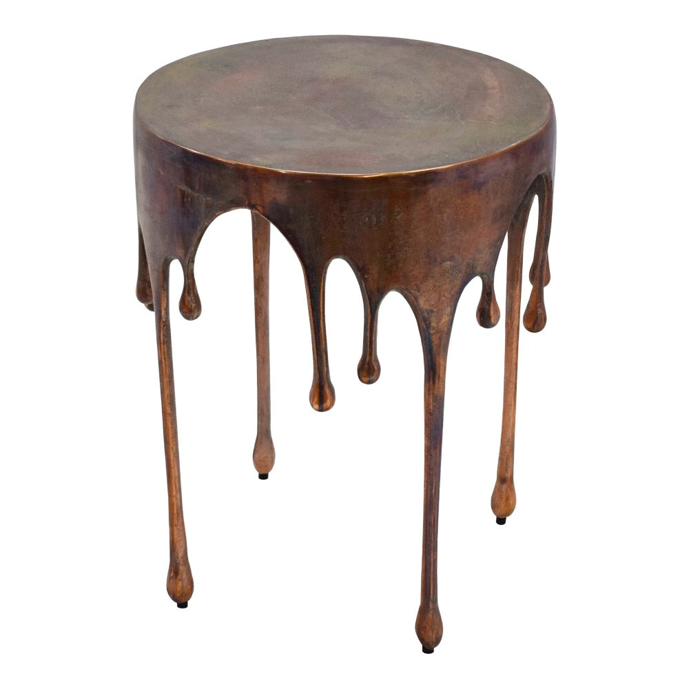 Moes Home - Copperworks Accent Table - FI-1090-50 veiw 1