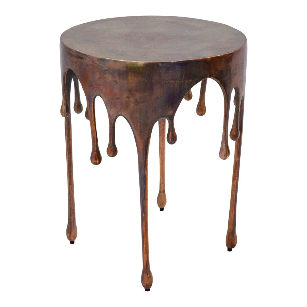 Moes Home - Copperworks Accent Table - FI-1090-50 veiw 2