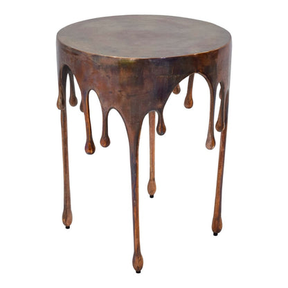 Moes Home - Copperworks Accent Table - FI-1090-50 veiw 2