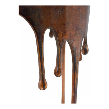 Moes Home - Copperworks Accent Table - FI-1090-50 veiw 3