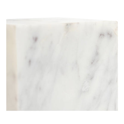 Moes Home - Cora Cube Tabletop Accent Banswara Purple White Marble - GZ-1172-18 view 6