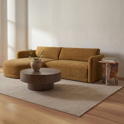 Moes Home - Corey Coffee Table Dark Brown - FC-1026-20 view 6