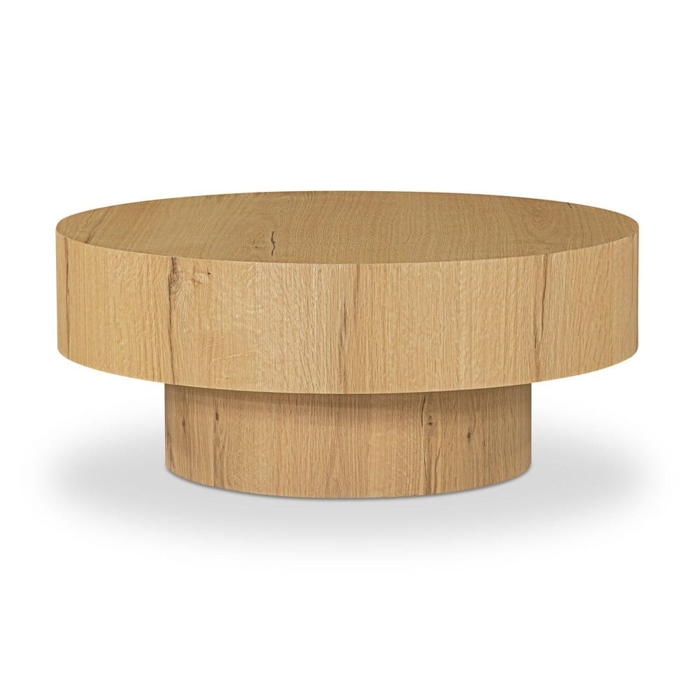 Moes Home - Corey Coffee Table Rustic Oak - FC-1026-24 view 1