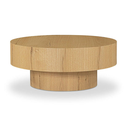 Moes Home - Corey Coffee Table Rustic Oak - FC-1026-24 view 1