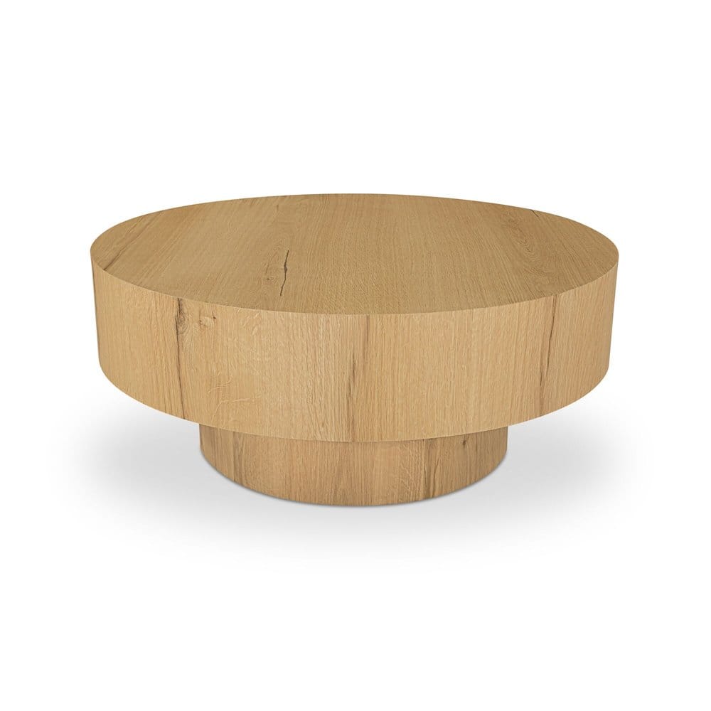 Moes Home - Corey Coffee Table Rustic Oak - FC-1026-24 view 3