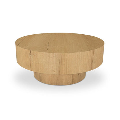 Moes Home - Corey Coffee Table Rustic Oak - FC-1026-24 view 3