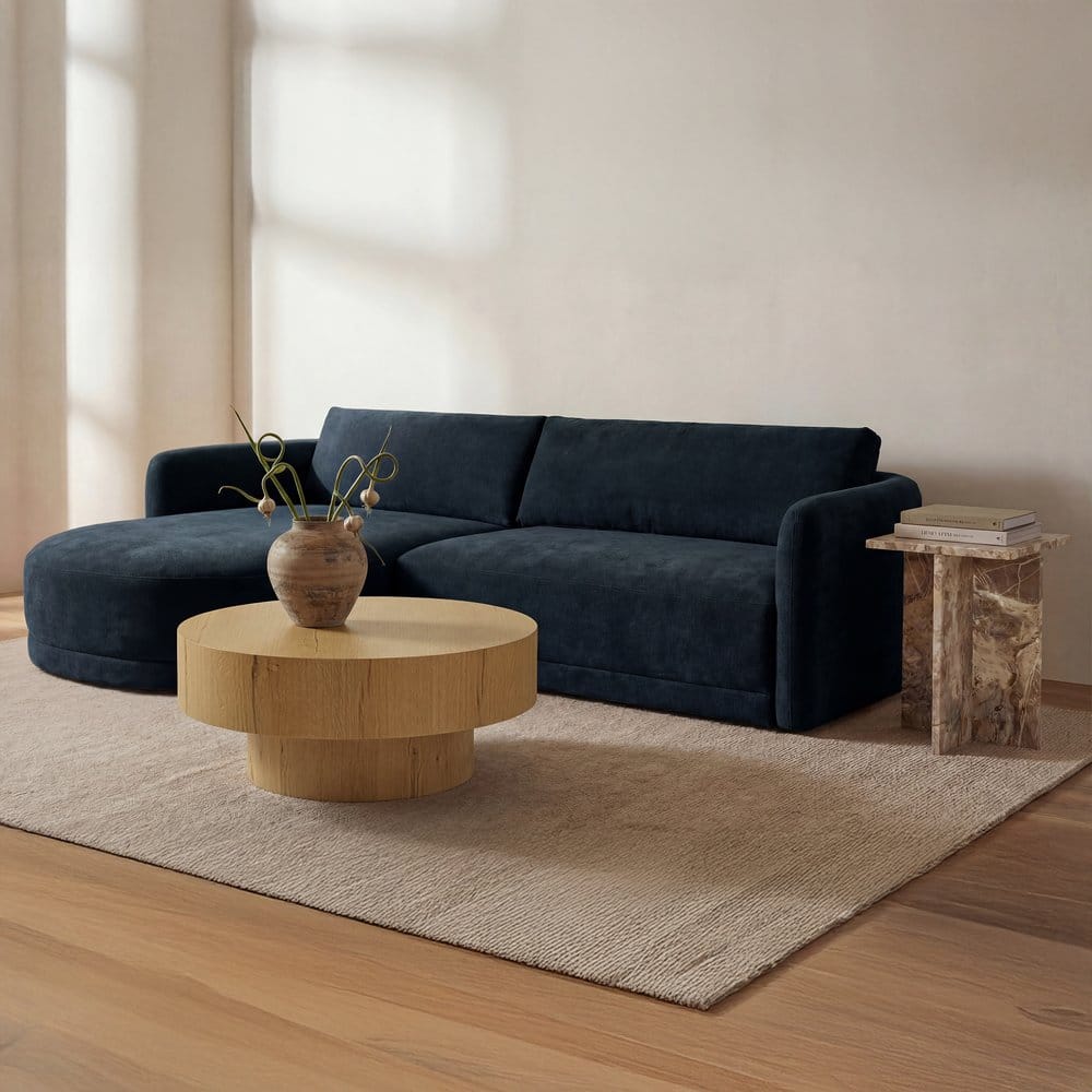 Moes Home - Corey Coffee Table Rustic Oak - FC-1026-24 view 7