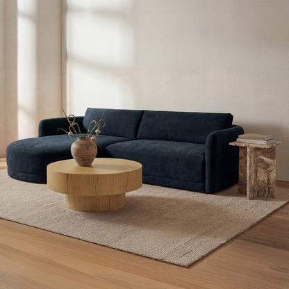 Moes Home - Corey Coffee Table Rustic Oak - FC-1026-24 view 7