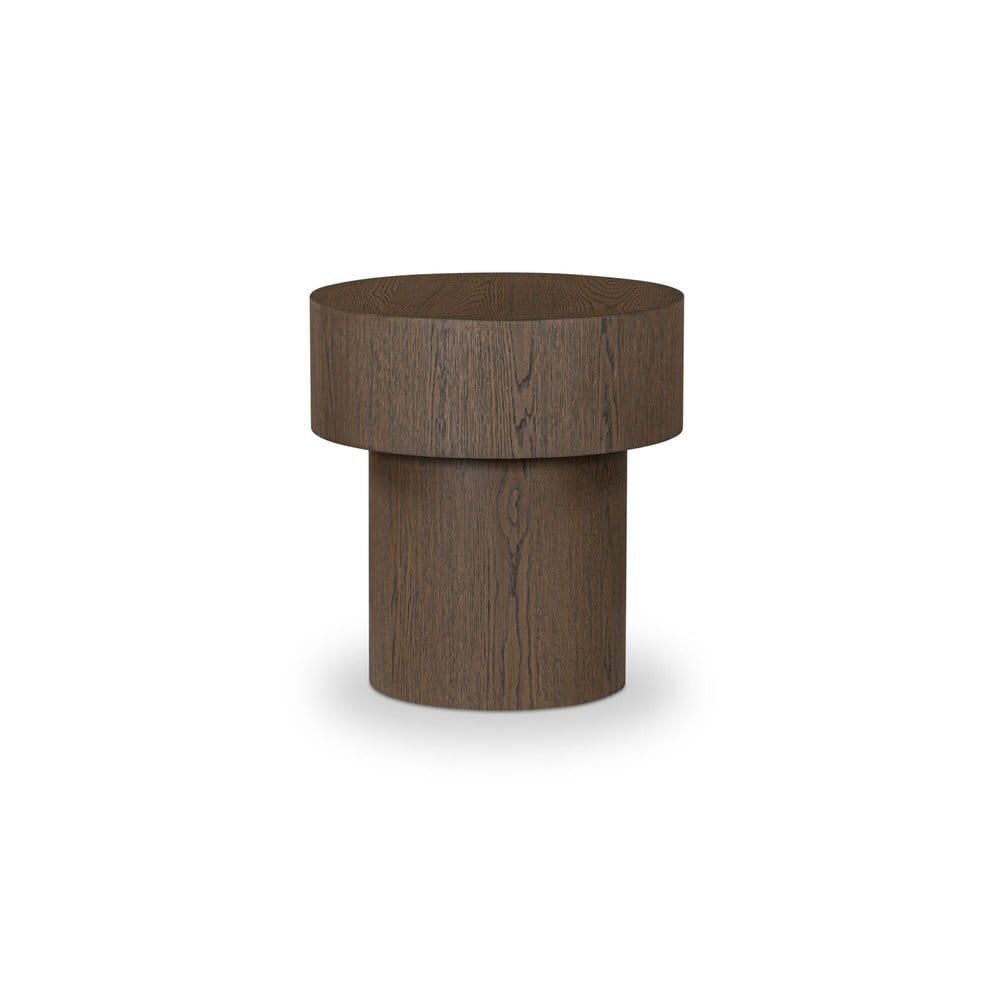 Moes Home - Corey Side Table Dark Brown - FC-1025-20 view 2