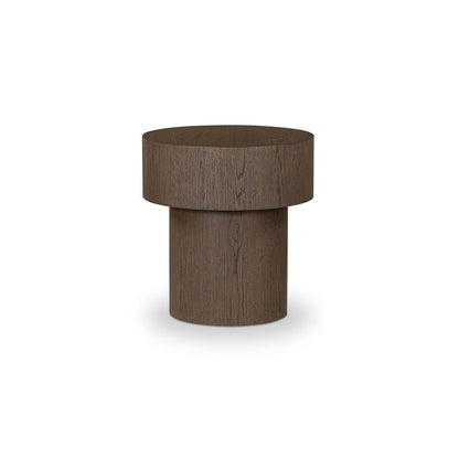 Moes Home - Corey Side Table Dark Brown - FC-1025-20 view 2
