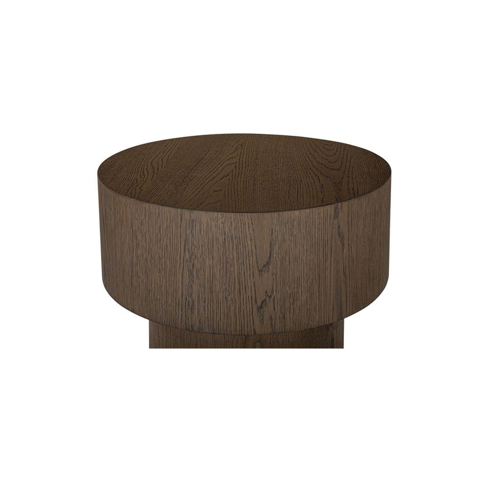 Moes Home - Corey Side Table Dark Brown - FC-1025-20 view 3