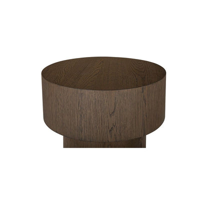 Moes Home - Corey Side Table Dark Brown - FC-1025-20 view 3