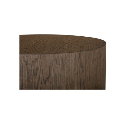 Moes Home - Corey Side Table Dark Brown - FC-1025-20 view 4