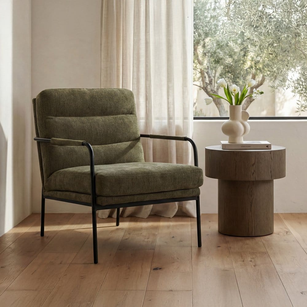 Moes Home - Corey Side Table Dark Brown - FC-1025-20 view 7