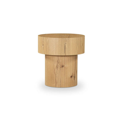 Moes Home - Corey Side Table Rustic Oak - FC-1025-24 view 1