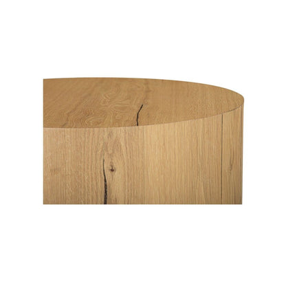 Moes Home - Corey Side Table Rustic Oak - FC-1025-24 view 4
