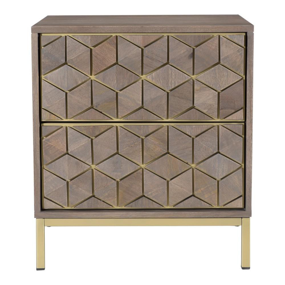 Moes Home - Corolla Nightstand - RP-1017-29 veiw 1