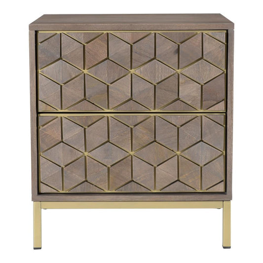Moes Home - Corolla Nightstand - RP-1017-29 veiw 1