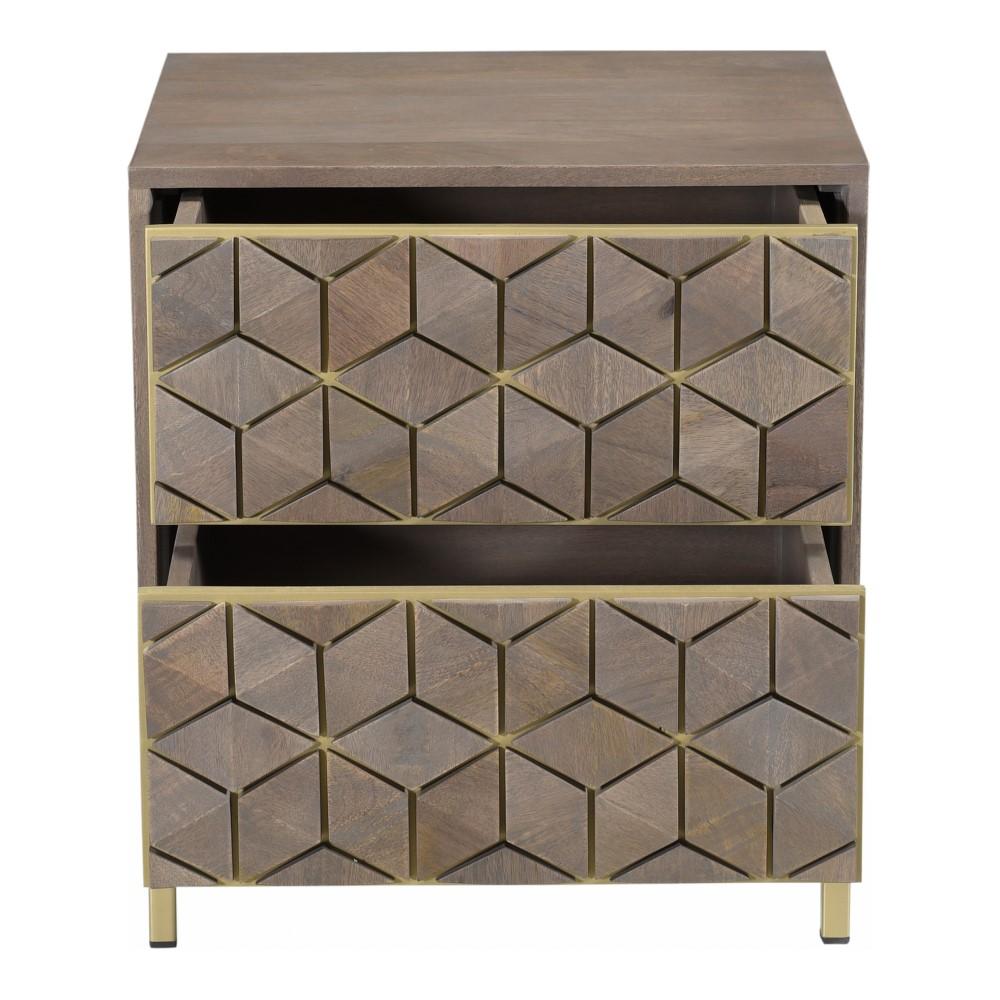 Moes Home - Corolla Nightstand - RP-1017-29 veiw 2