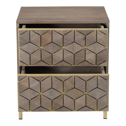 Moes Home - Corolla Nightstand - RP-1017-29 veiw 2