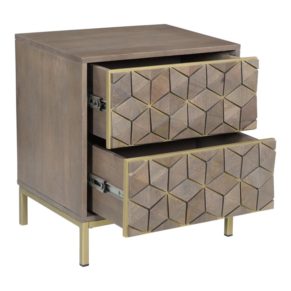 Moes Home - Corolla Nightstand - RP-1017-29 veiw 3