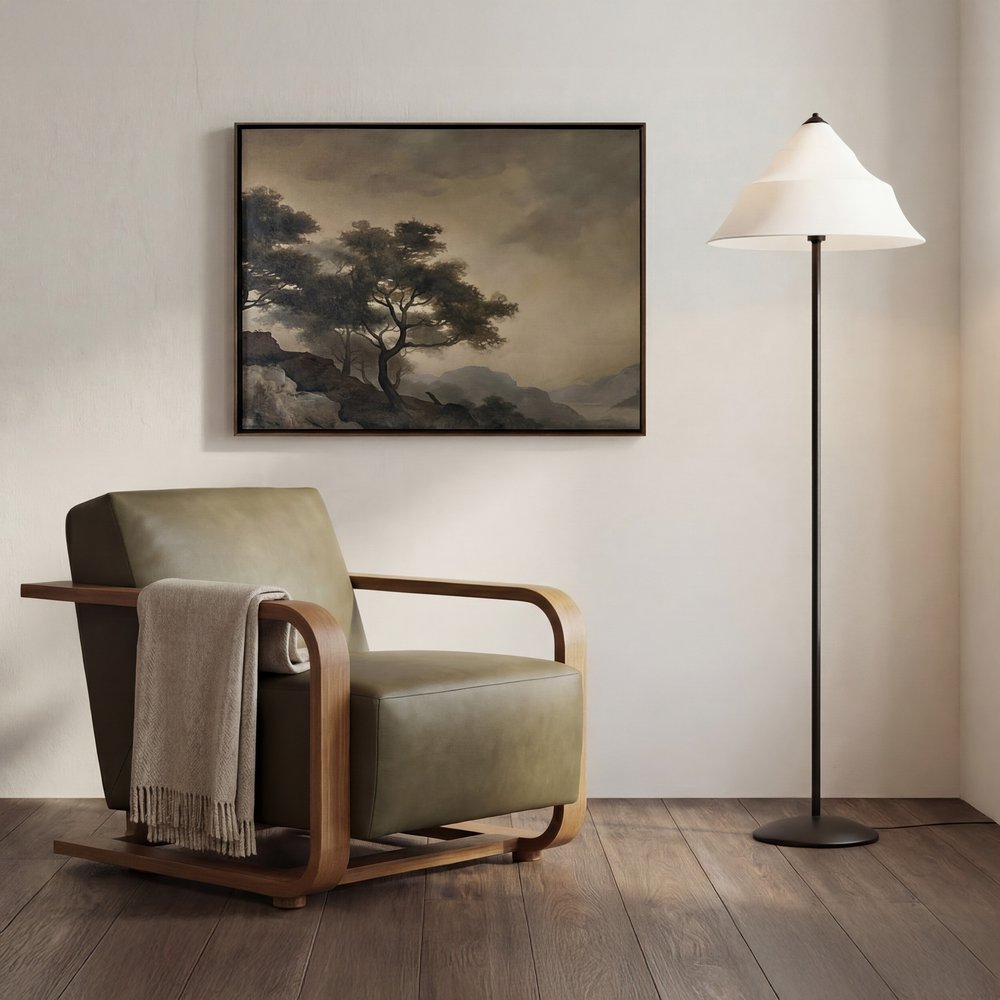 Moes Home - Corrina Floor  Lamp White - BZ-1163-18 view 4