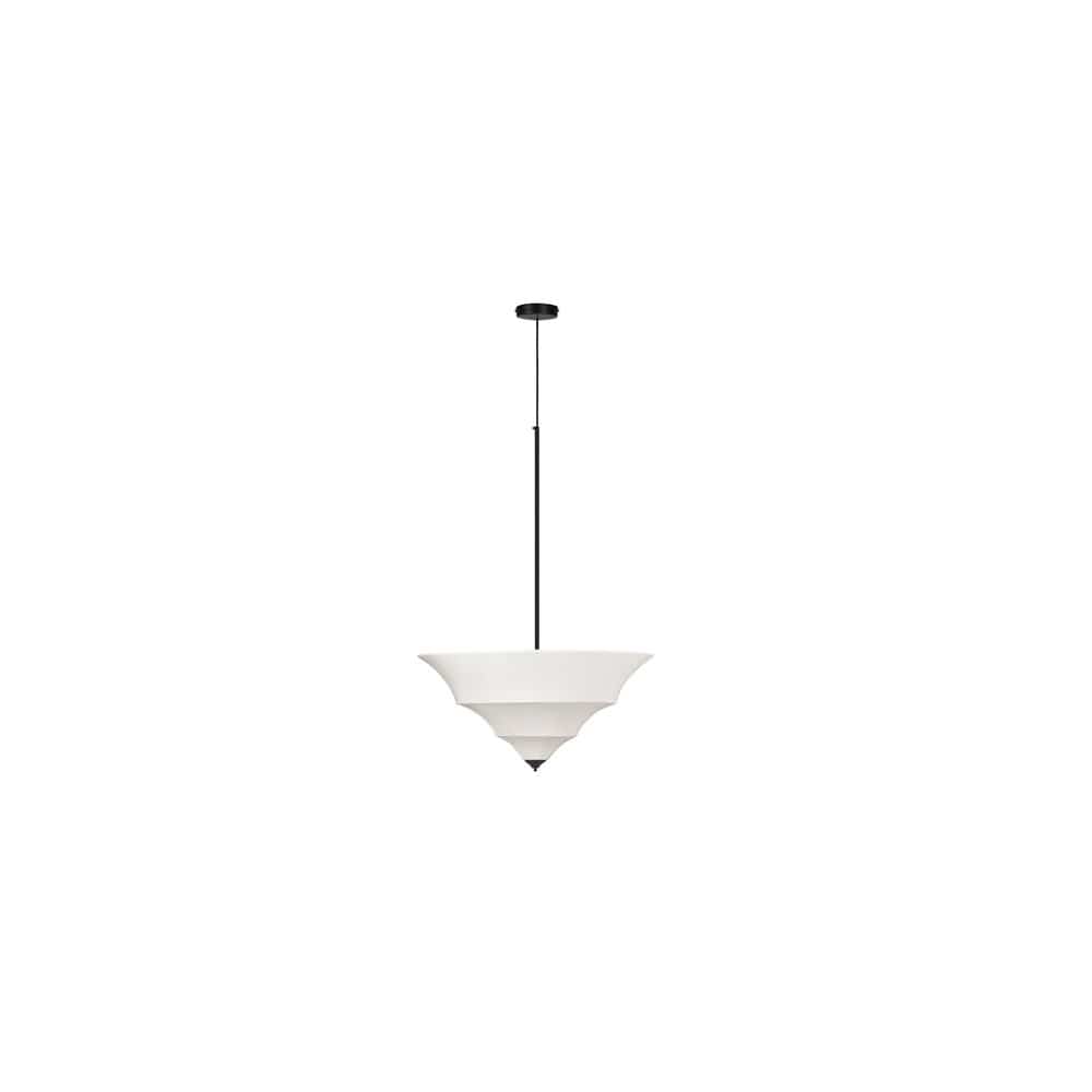 Moes Home - Corrina Pendant Lamp Large White - BZ-1165-18 view 2