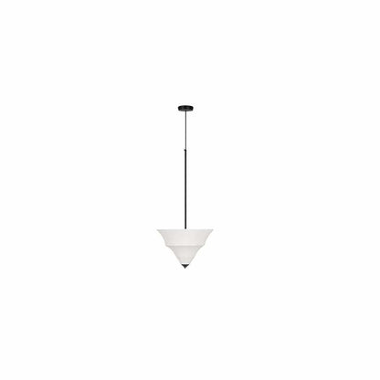 Moes Home - Corrina Pendant Lamp Small White - BZ-1164-18 view 2