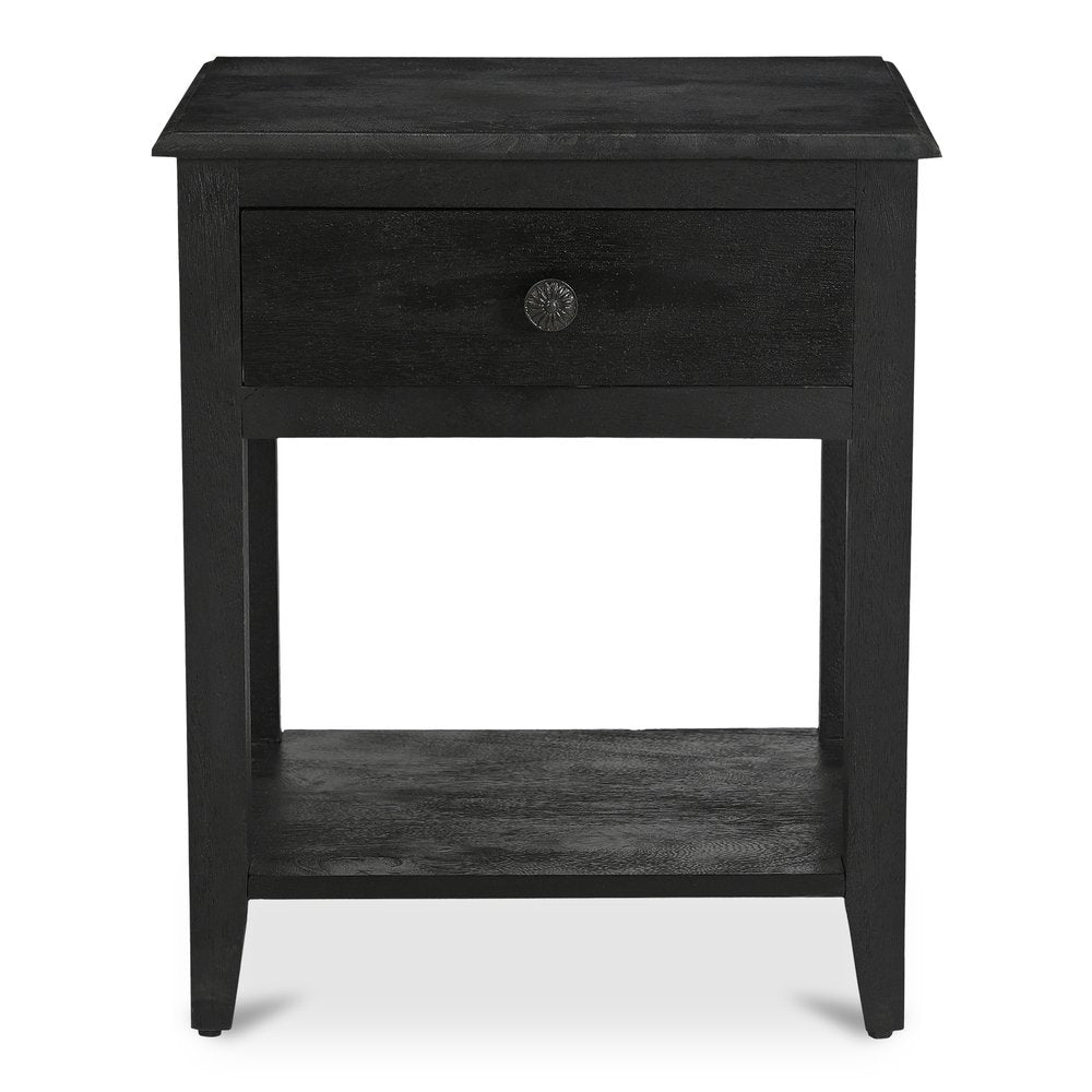 Moes Home - Corrine Nightstand Antique Black - IK-1037-02 view 1