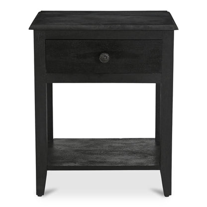 Moes Home - Corrine Nightstand Antique Black - IK-1037-02 view 2