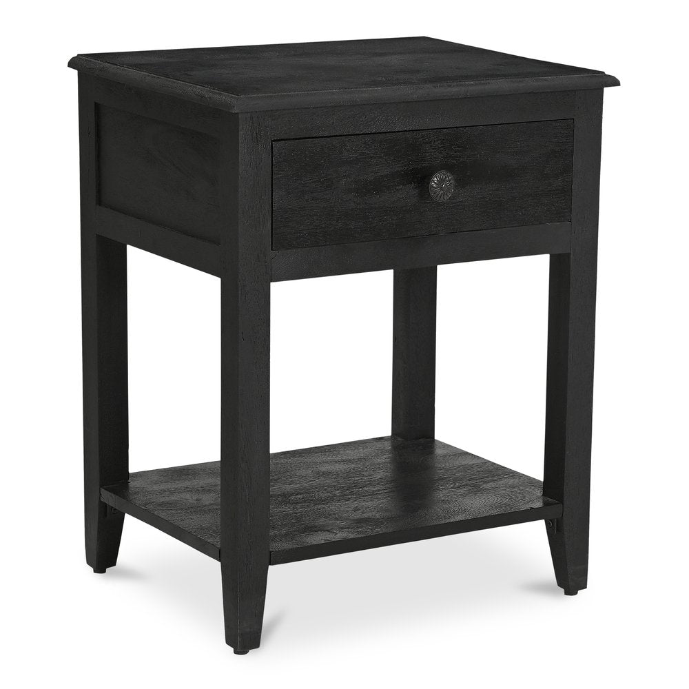 Moes Home - Corrine Nightstand Antique Black - IK-1037-02 view 3