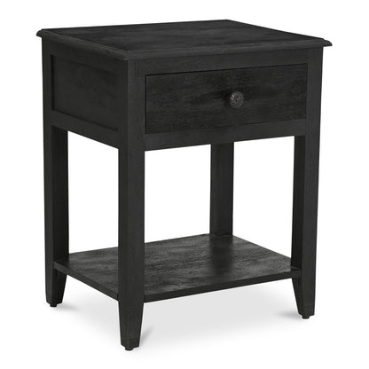 Moes Home - Corrine Nightstand Antique Black - IK-1037-02 view 3