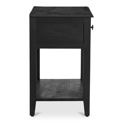 Moes Home - Corrine Nightstand Antique Black - IK-1037-02 view 5
