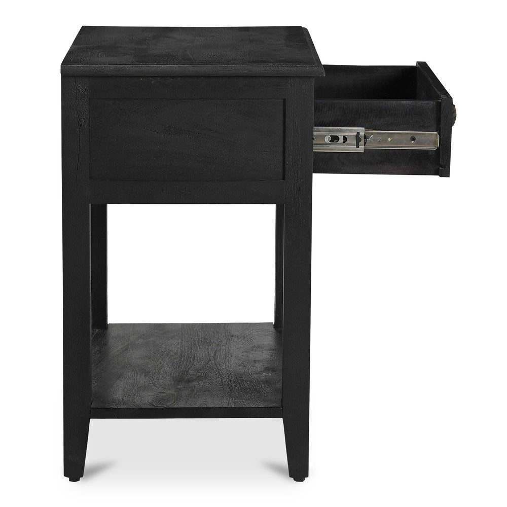 Moes Home - Corrine Nightstand Antique Black - IK-1037-02 view 6