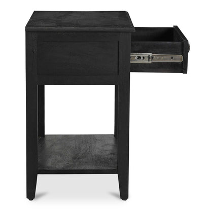 Moes Home - Corrine Nightstand Antique Black - IK-1037-02 view 6