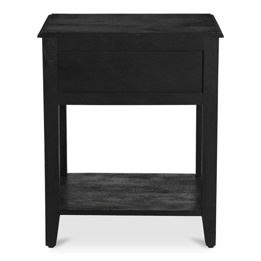 Moes Home - Corrine Nightstand Antique Black - IK-1037-02 view 7