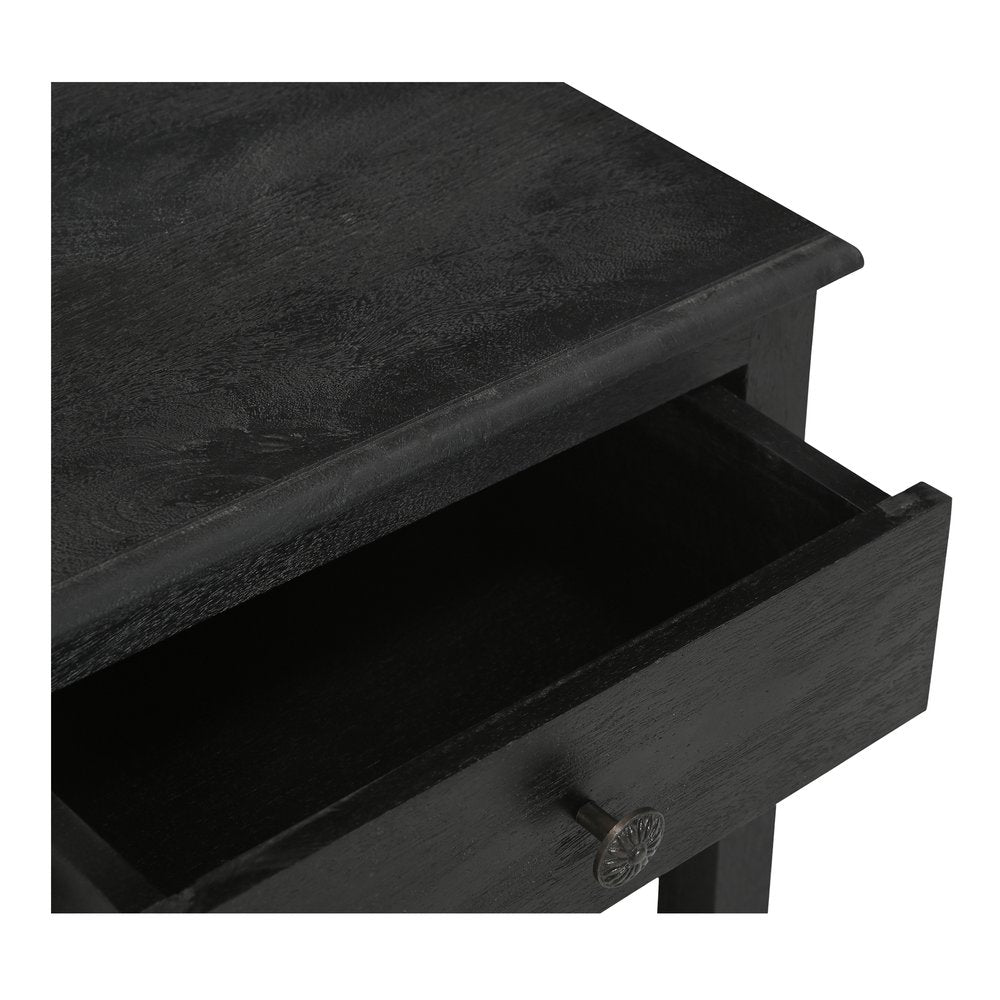 Moes Home - Corrine Nightstand Antique Black - IK-1037-02 view 9