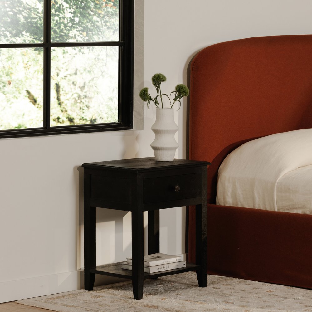 Moes Home - Corrine Nightstand Antique Black - IK-1037-02 view 11