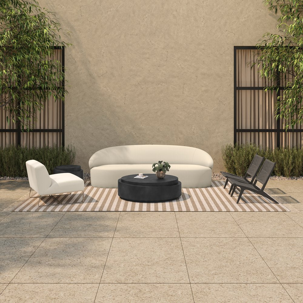 Moes Home - Cosmo Outdoor Coffee Table Black - JK-1015-02 view 11