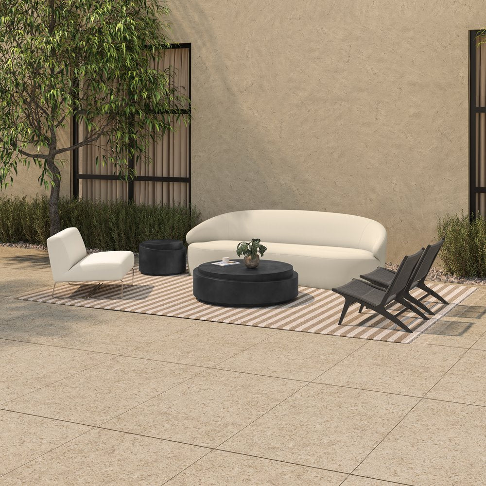 Moes Home - Cosmo Outdoor Coffee Table Black - JK-1015-02 view 12