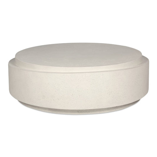 Moes Home - Cosmo Outdoor Coffee Table Off White - JK-1015-18 view 1