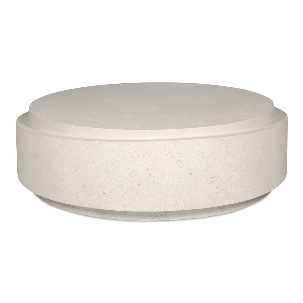 Moes Home - Cosmo Outdoor Coffee Table Off White - JK-1015-18 view 2
