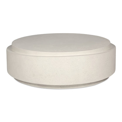 Moes Home - Cosmo Outdoor Coffee Table Off White - JK-1015-18 view 2